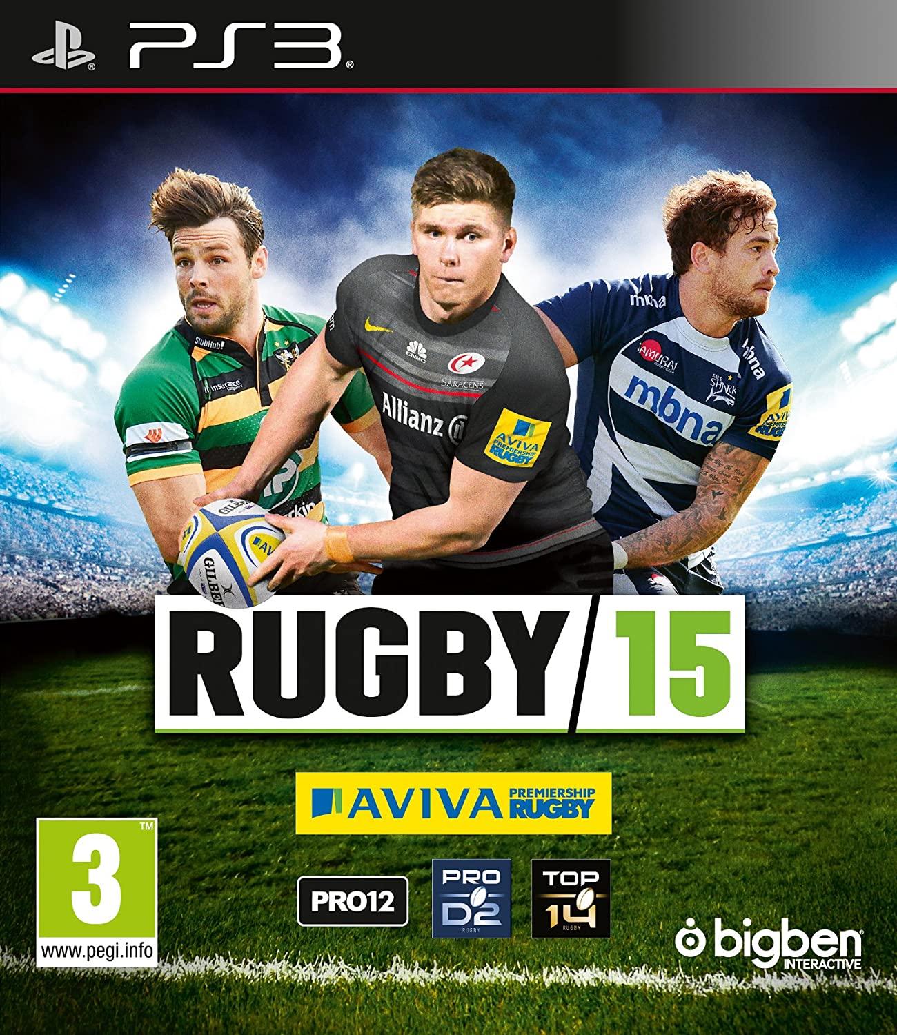 Rugby 15 - PAL Playstation 3 [Import]