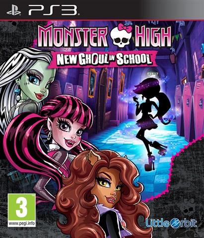 Monster High: New Ghoul in School - PAL Playstation 3 [Import]
