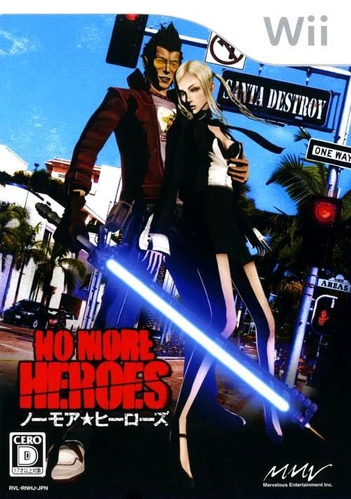 No More Heroes - JP Wii [Import]