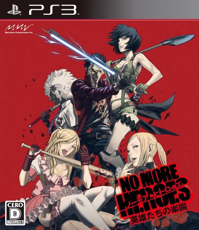 No More Heroes: Eiyuutachi no Rakuen - JP Playstation 3 [Import]