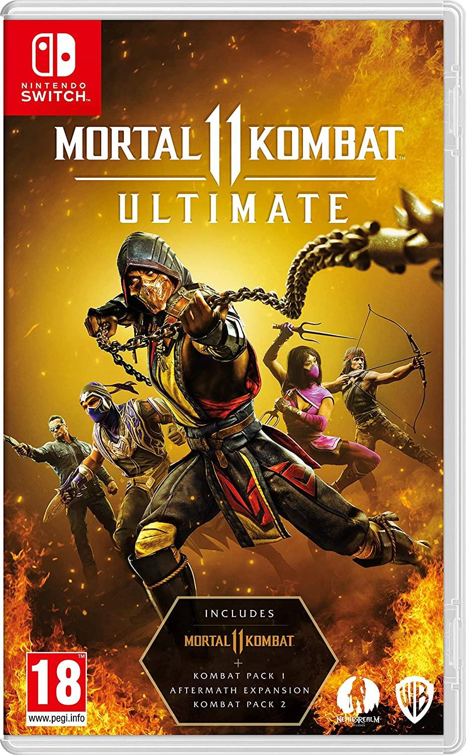 Mortal Kombat 11 Ultimate - PAL Nintendo Switch [Import]