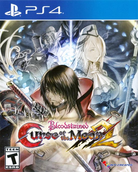 Bloodstained: Curse of the Moon 2 - PlayStation 4