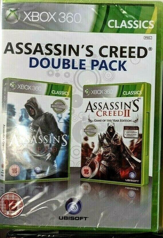 Assassin's Creed Double Pack - PAL Xbox 360 [Import]