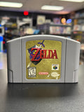 Zelda Ocarina of Time  - N64