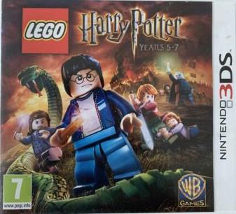 LEGO Harry Potter Years 5-7 - PAL Nintendo 3DS [Import]