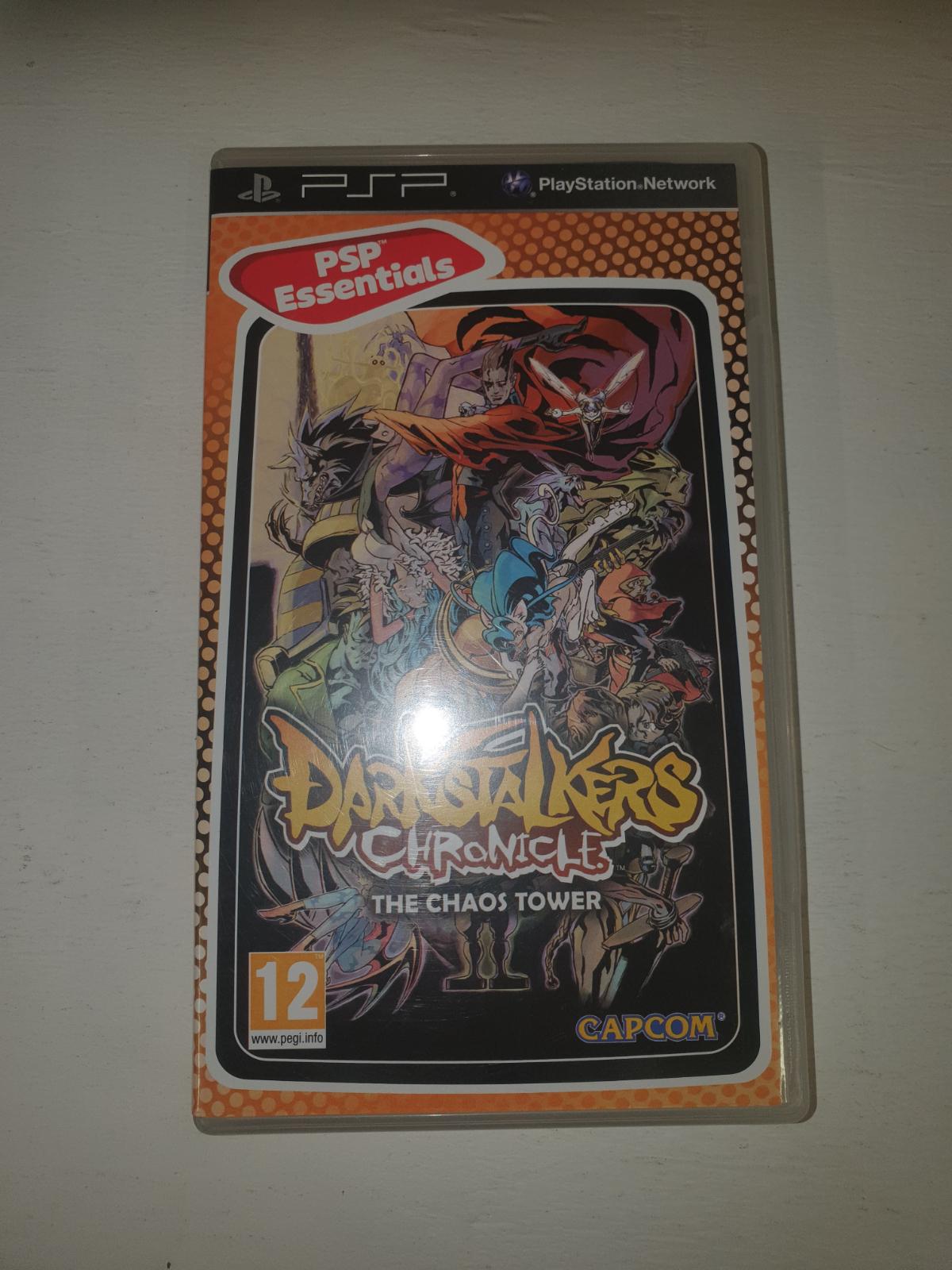 Darkstalkers Chronicle: The Chaos Tower [Essentials] - PAL PSP [Import]
