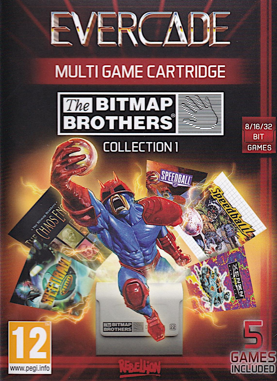 Bitmap Brothers Collection 1 - Evercade