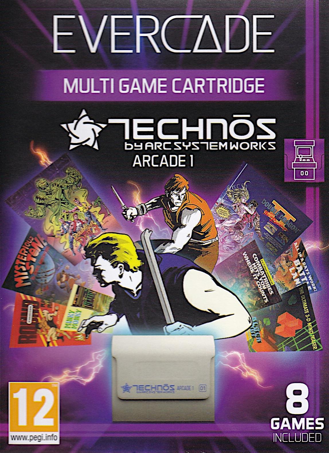 Technos Arcade 1 - Evercade