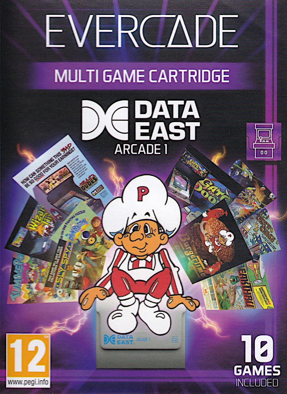 Data East Arcade 1 - Evercade