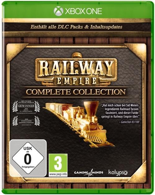Railway Empire: Complete Collection - PAL Xbox One [Import]