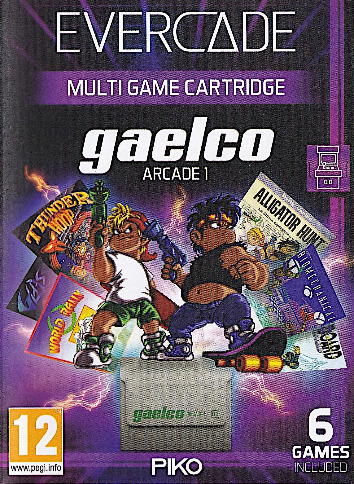 Gaelco Arcade 1 - Evercade