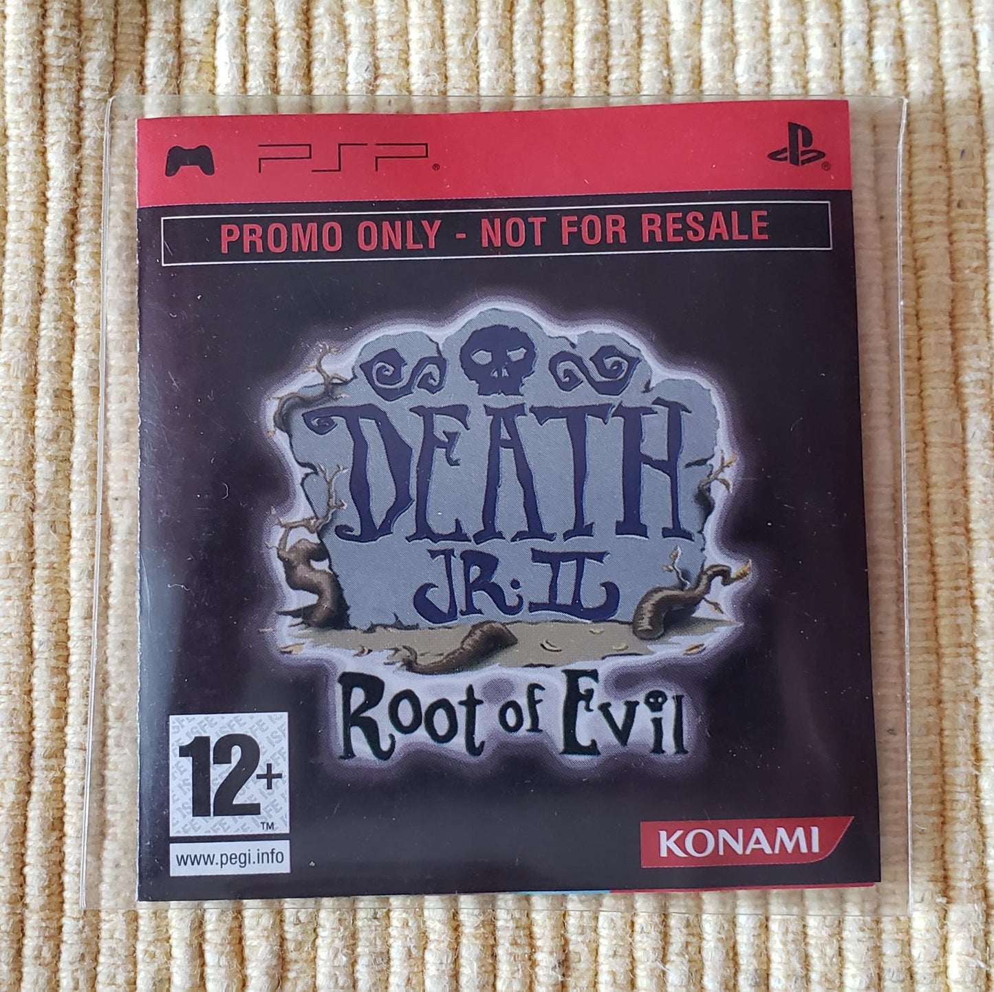Death JR. II [Not for Resale] - PAL PSP [Import]