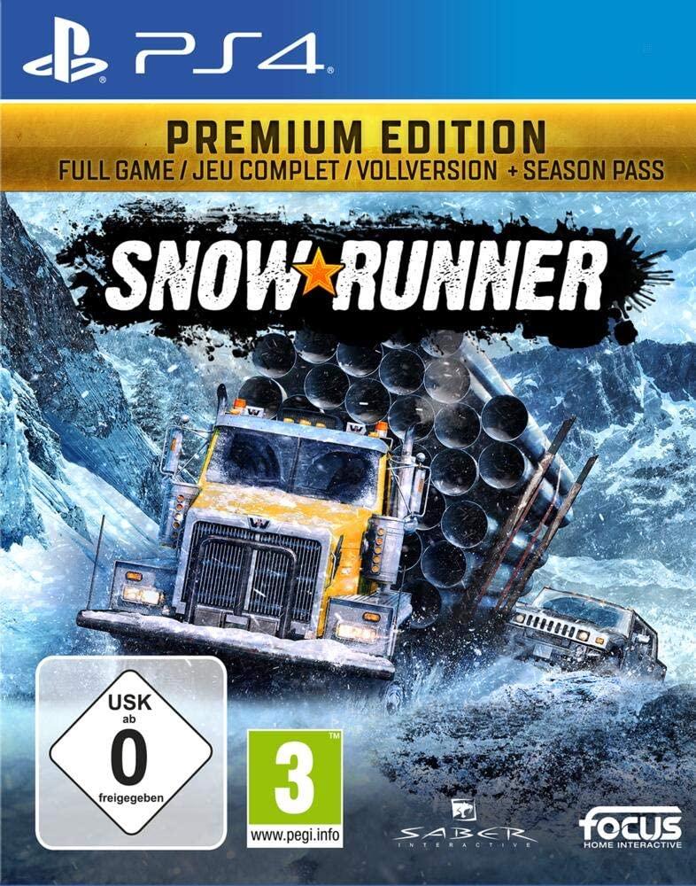 SnowRunner [Premium Edition] - PAL Playstation 4 [Import]