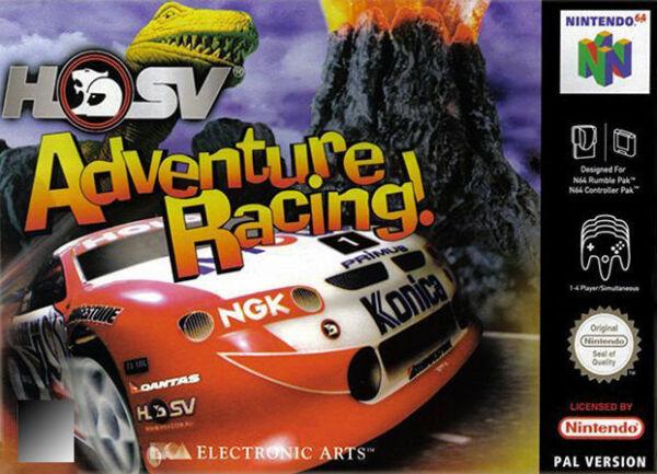 HSV Adventure Racing - PAL Nintendo 64 [Import]