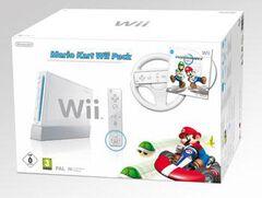 Mario Kart Bundle Nintendo Wii System - PAL Console [Import]