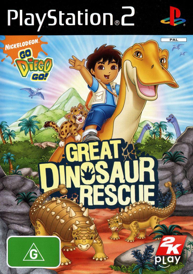 Go, Diego, Go! Great Dinosaur Rescue - PAL Playstation 2 [Import]