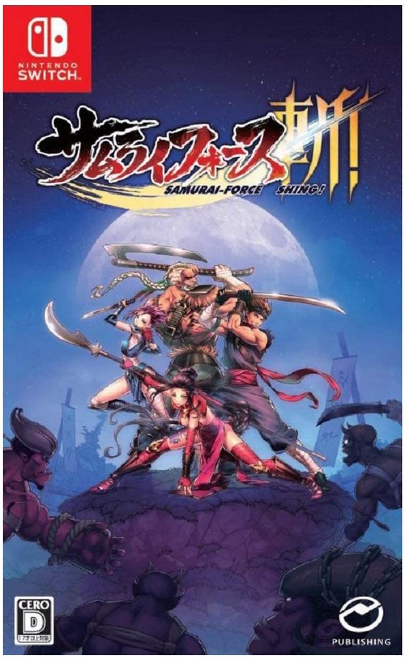 Samurai-Force Shing - JP Nintendo Switch [Import]