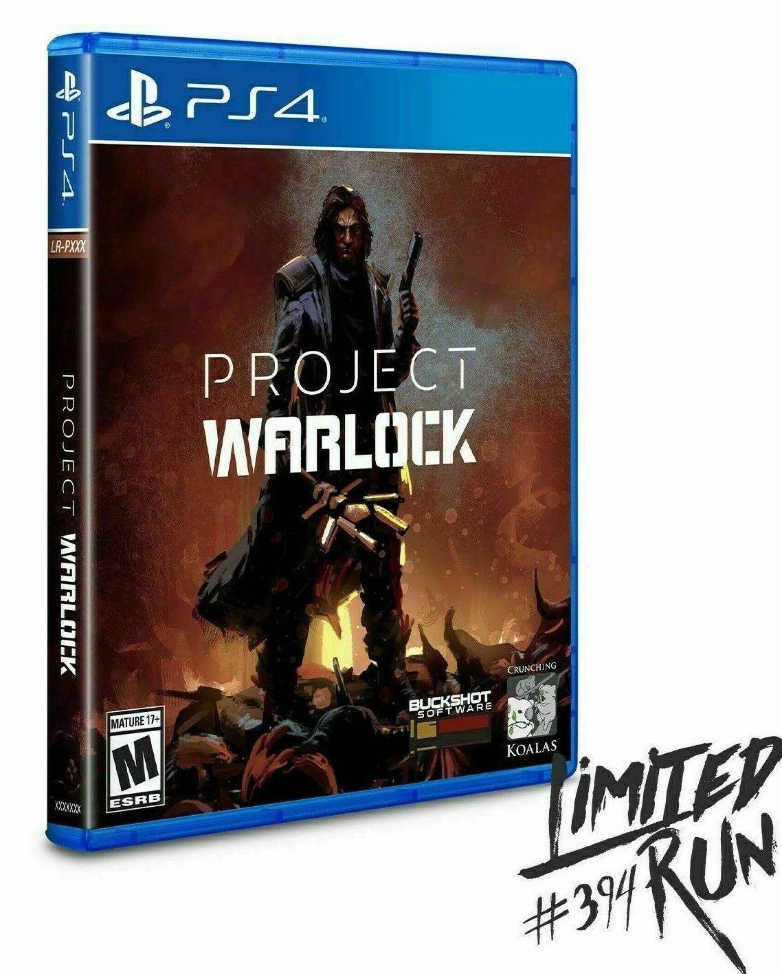 Project Warlock - PlayStation 4