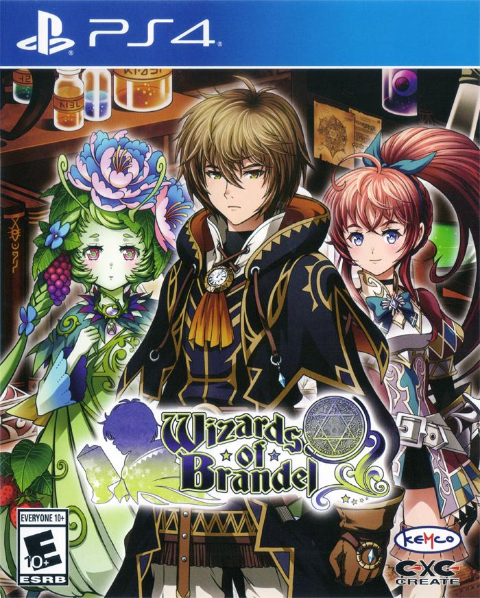 Wizards of Brandel - PlayStation 4