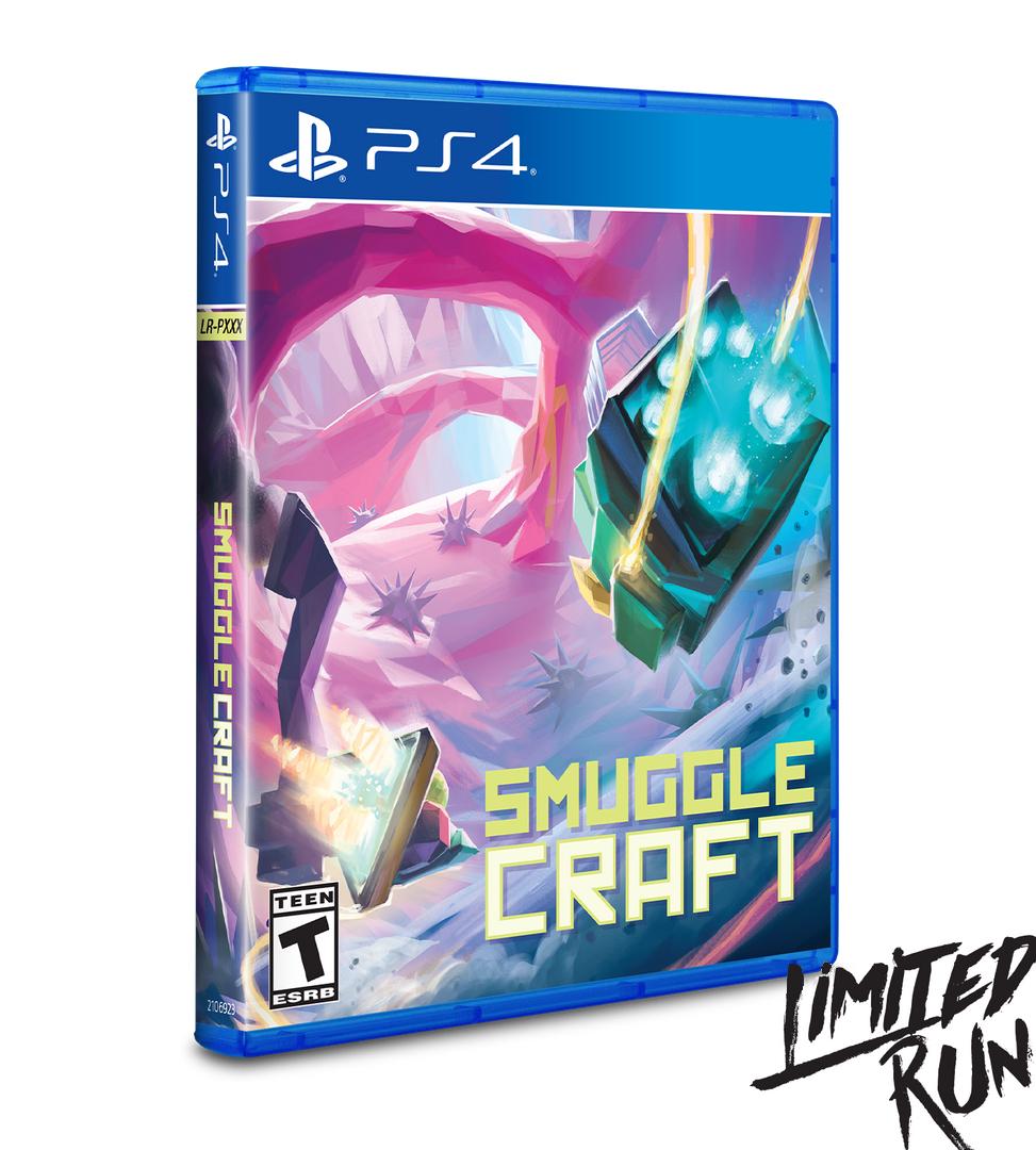 SmuggleCraft - PlayStation 4