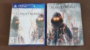 Scarlet Nexus [Steelbook Edition] - PlayStation 4