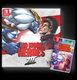 No More Heroes III [Deluxe Edition] - PAL Nintendo Switch [Import]