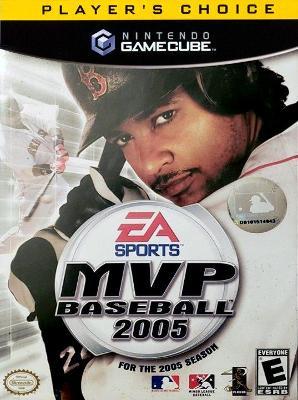 MVP Baseball 2005 [Player's Choice] - GameCube