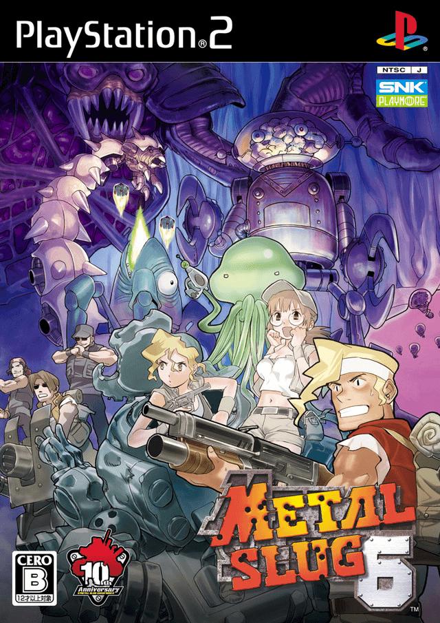 Metal Slug 6 - JP Playstation 2 [Import]