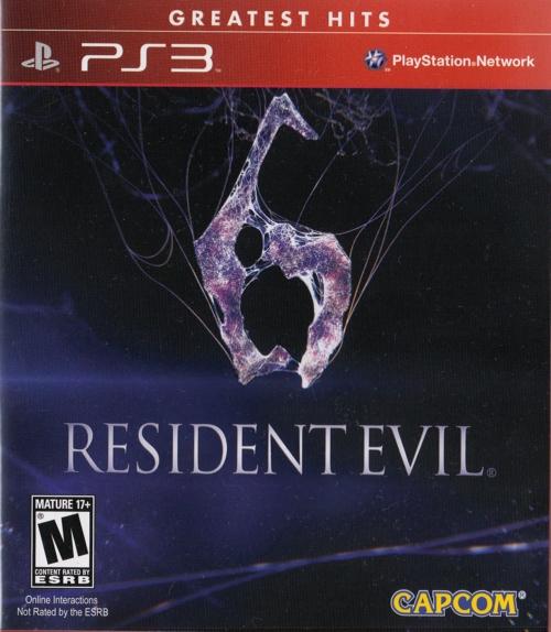 Resident Evil 6 [Greatest Hits] - PlayStation 3