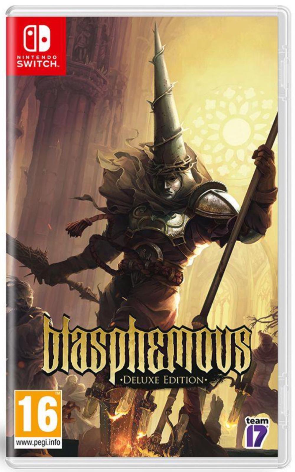 Blasphemous [Deluxe Edition] - PAL Nintendo Switch [Import]