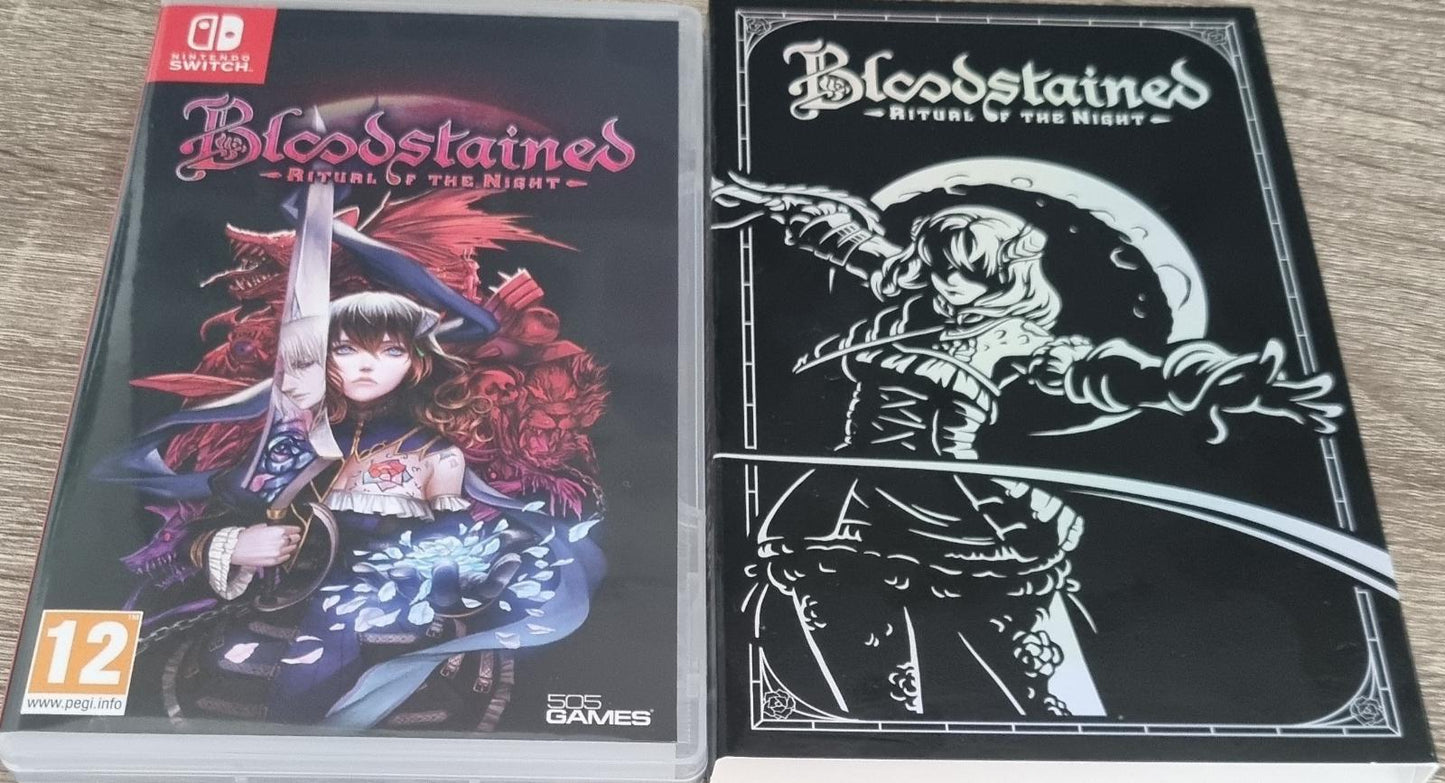 Bloodstained: Ritual of the Night [Kickstarter Edition] - PAL Nintendo Switch [Import]