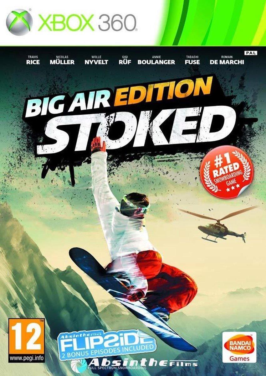 Stoked: Big Air Edition - PAL Xbox 360 [Import]