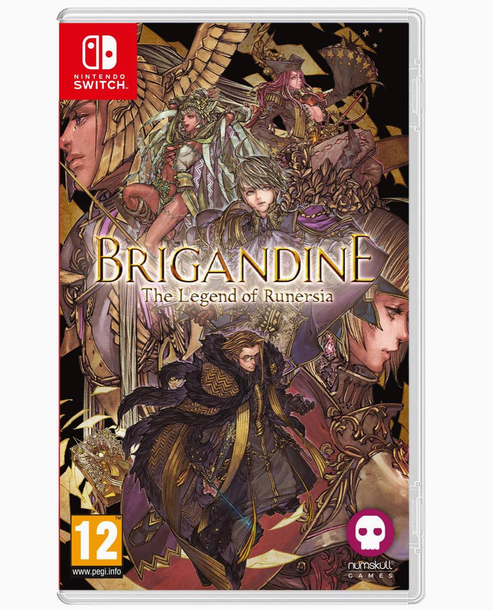 Brigandine: The Legend Of Runersia - PAL Nintendo Switch [Import]