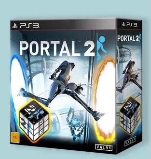 Portal 2 [Cube Edition] - PAL Playstation 3 [Import]