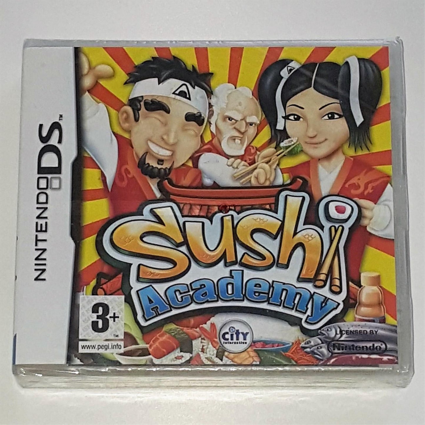 Sushi Academy - PAL Nintendo DS [Import]