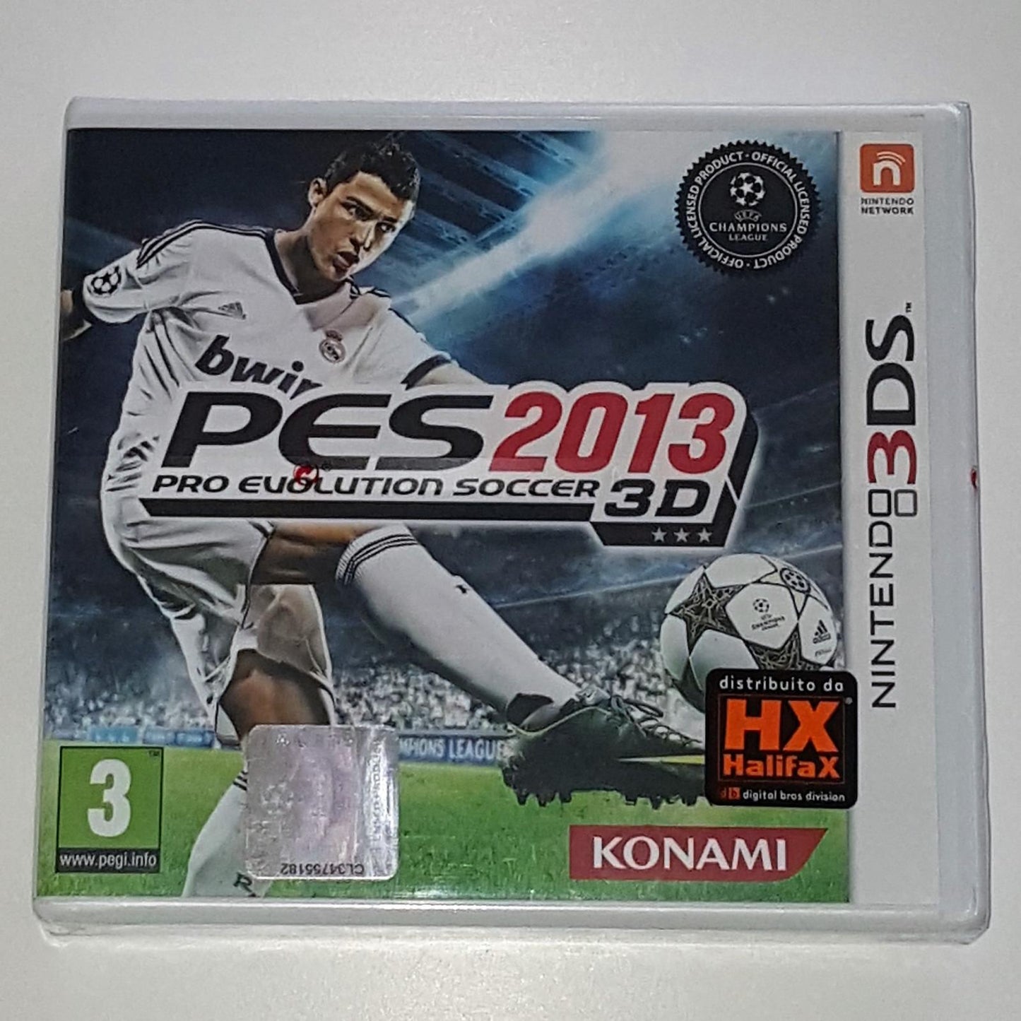 Pro Evolution Soccer 2013 3D - PAL Nintendo 3DS [Import]
