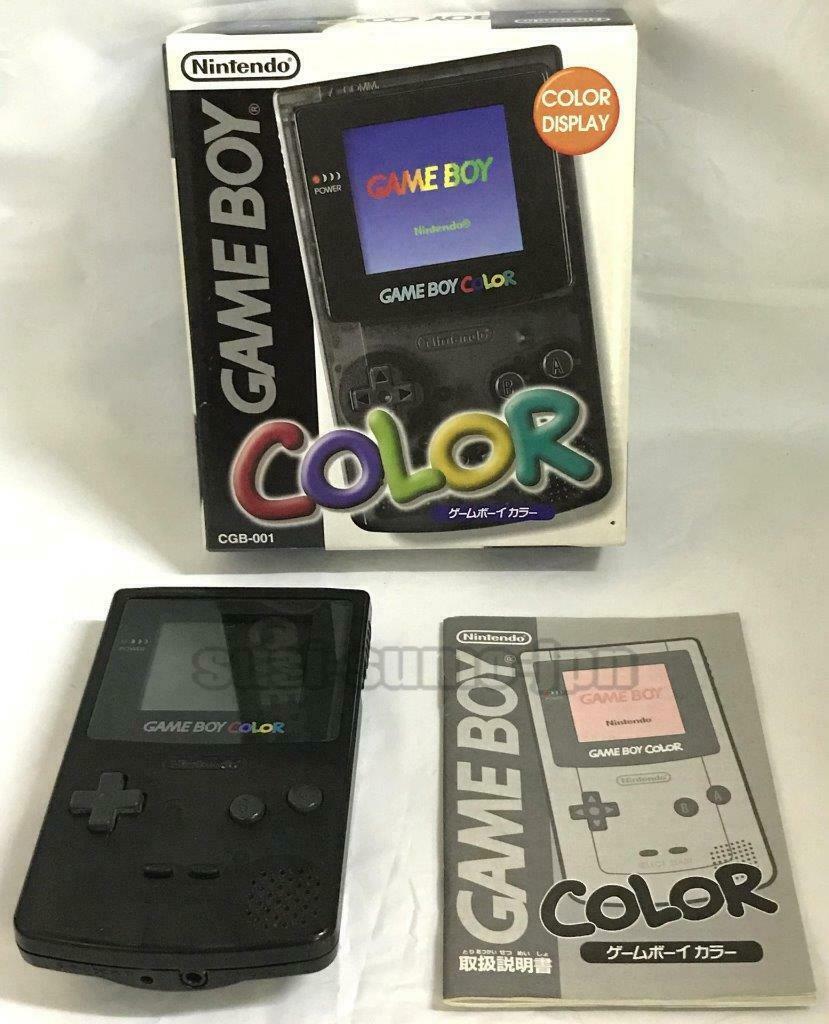 Game Boy Color [Clear Black] - Game Boy