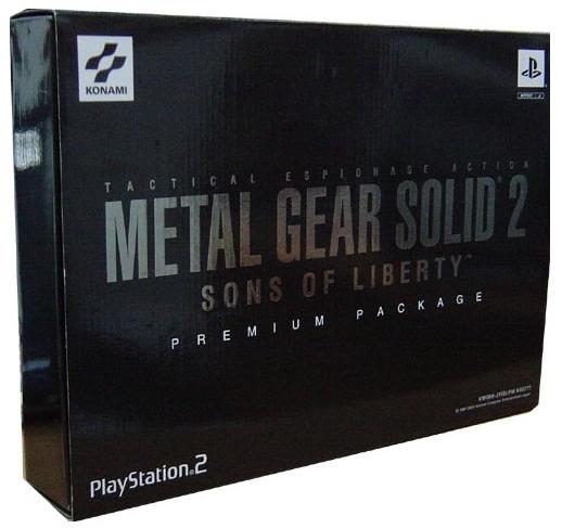 Metal Gear Solid 2: Sons of Liberty [Premium Package] - PlayStation