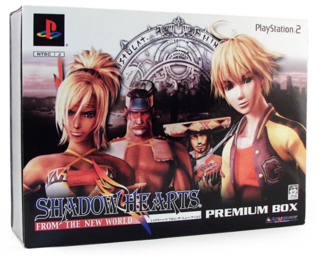 Shadow Hearts: From the New World [Premium Box] - JP Playstation 2 [Import]