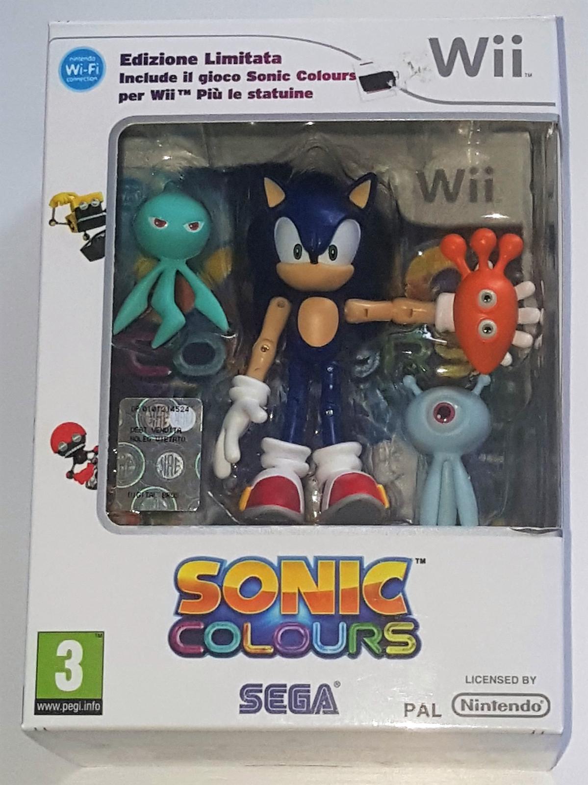 Sonic Colours [Limited Edition] - PAL Wii [Import]