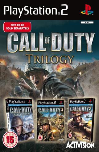 Call Of Duty Trilogy - PAL Playstation 2 [Import]