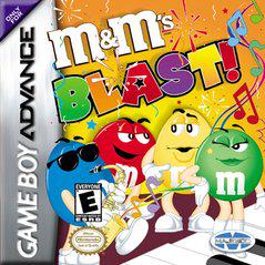 M&Ms Blast - Game Boy Advance