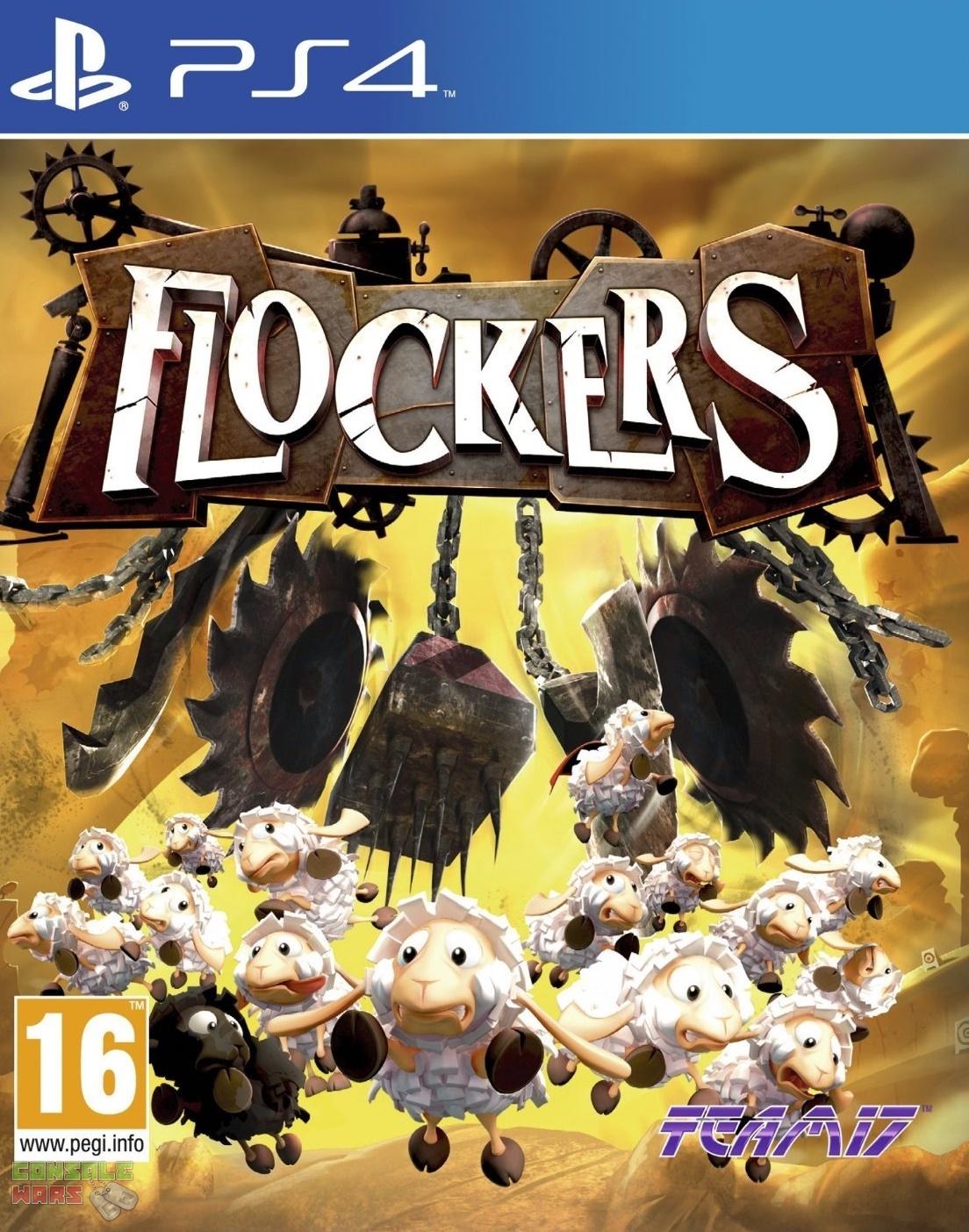 Flockers - PAL Playstation 4 [Import]