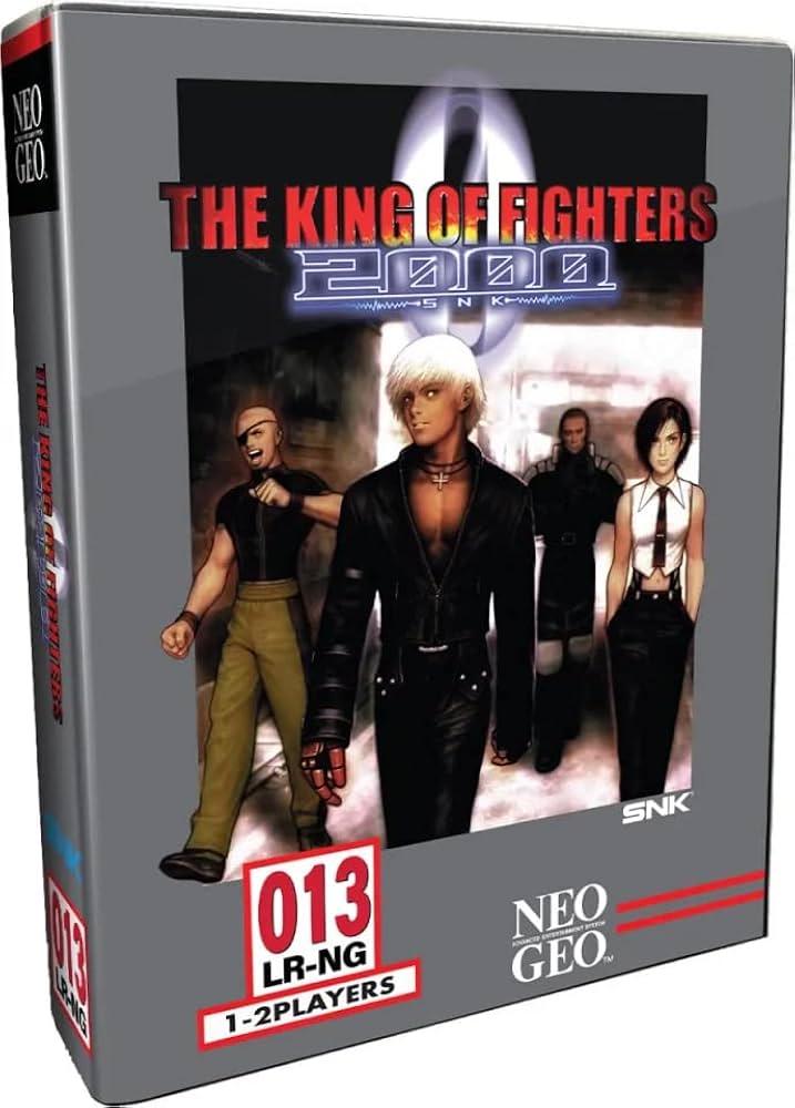 King Of Fighters 2000 [Collector's Edition] - PlayStation 4