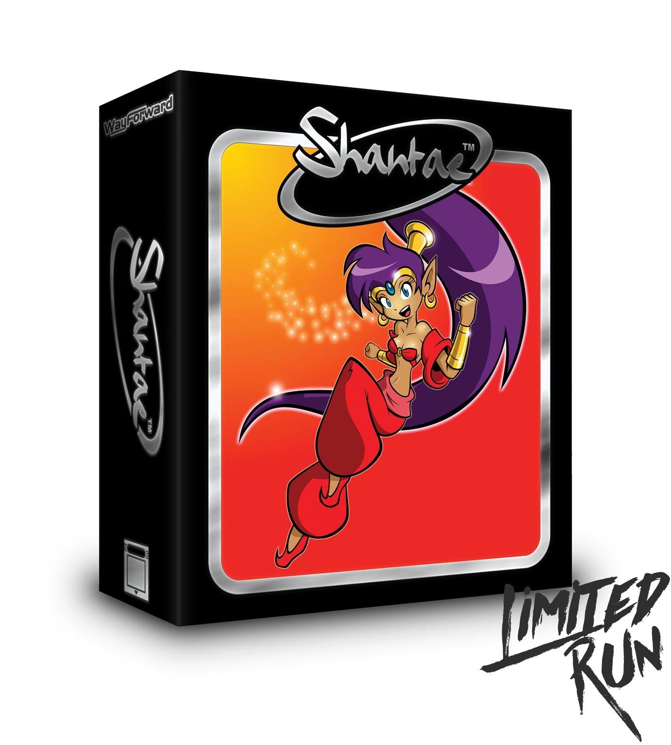 Shantae [Limited Run Collector's Edition] - Game Boy Color