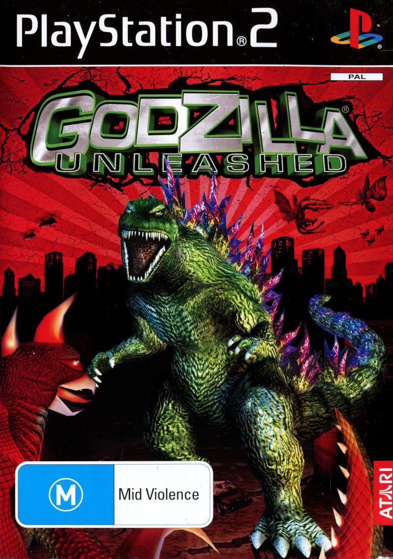 Godzilla Unleashed - PAL Playstation 2 [Import]