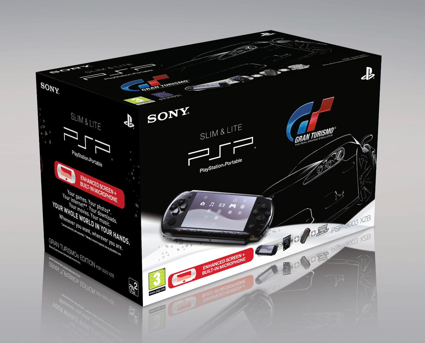 PSP Slim & Lite: Gran Turismo Edition - PAL Console [Import]