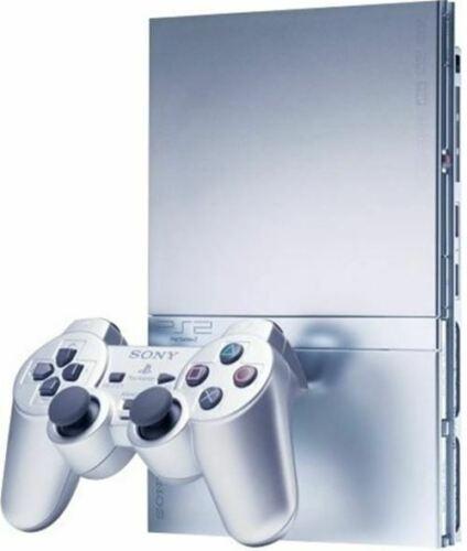 Slim Playstation 2 Silver - JP Console [Import]