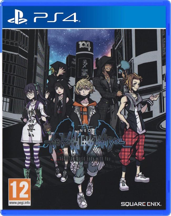 NEO: The World Ends With You - PAL Playstation 4 [Import]