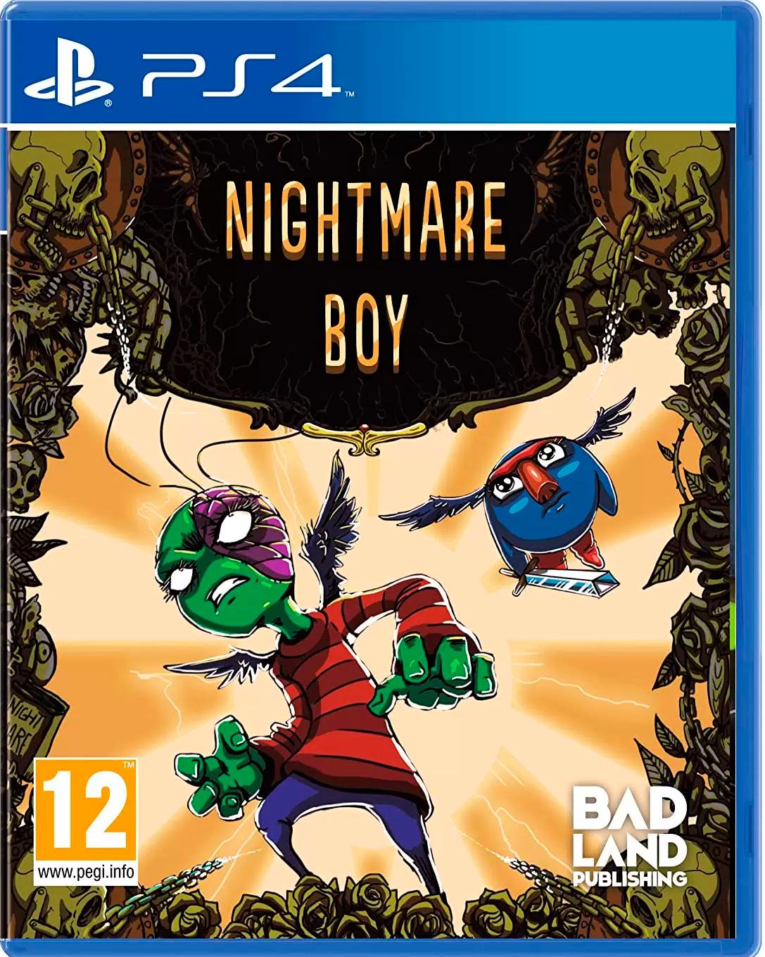 Nightmare Boy - PAL Playstation 4 [Import]